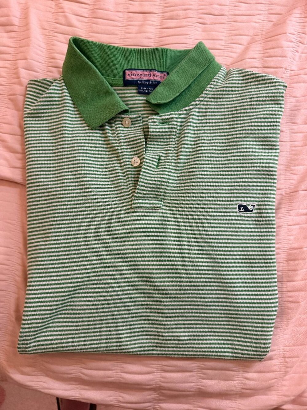 Vineyard Vines Mens Polo
